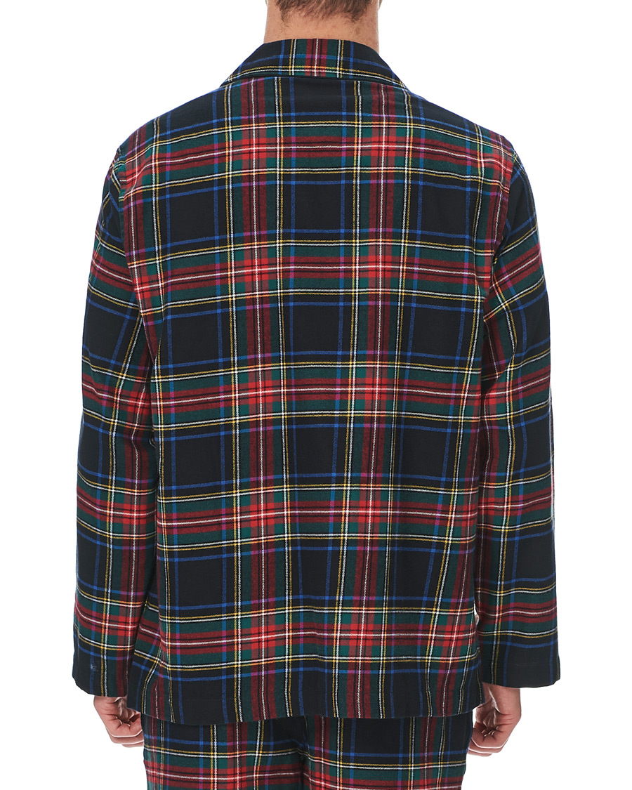 Herre | Pyjamas & Morgenkåber | Polo Ralph Lauren | Flannel Check Pyjama Set Red/Green/Blue
