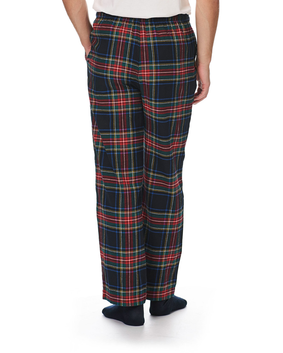 Herre | Pyjamas & Morgenkåber | Polo Ralph Lauren | Flannel Check Pyjama Set Red/Green/Blue