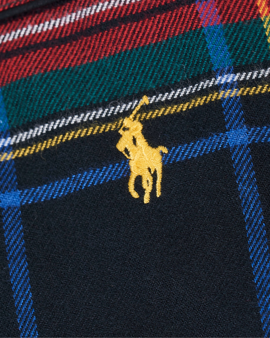 Herre | Pyjamas & Morgenkåber | Polo Ralph Lauren | Flannel Check Pyjama Set Red/Green/Blue