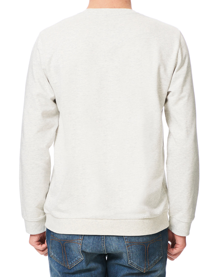 Herre | Trøjer | Polo Ralph Lauren | Logo Crew Neck Sweatshirt Heather Grey