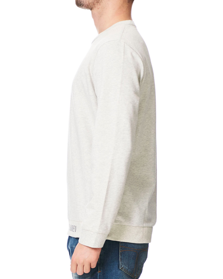 Herre | Trøjer | Polo Ralph Lauren | Logo Crew Neck Sweatshirt Heather Grey