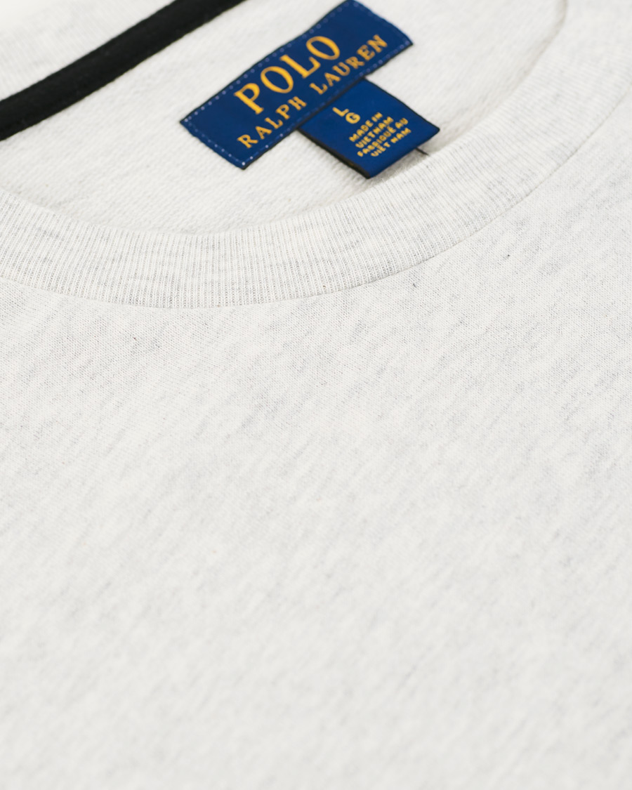 Herre | Trøjer | Polo Ralph Lauren | Logo Crew Neck Sweatshirt Heather Grey
