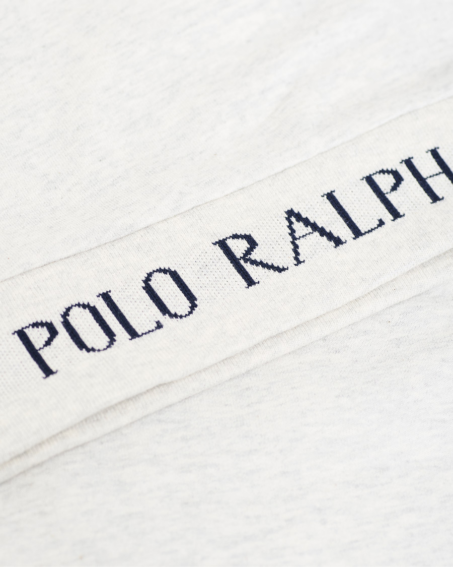 Herre | Trøjer | Polo Ralph Lauren | Logo Crew Neck Sweatshirt Heather Grey