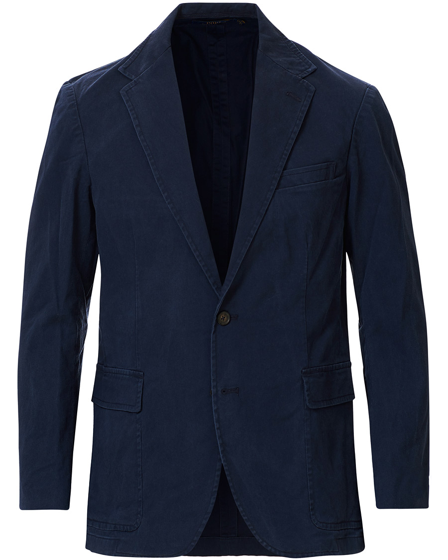 Herre | Blazere & jakker | Polo Ralph Lauren | Cotton Stretch Sportcoat Nautical Ink