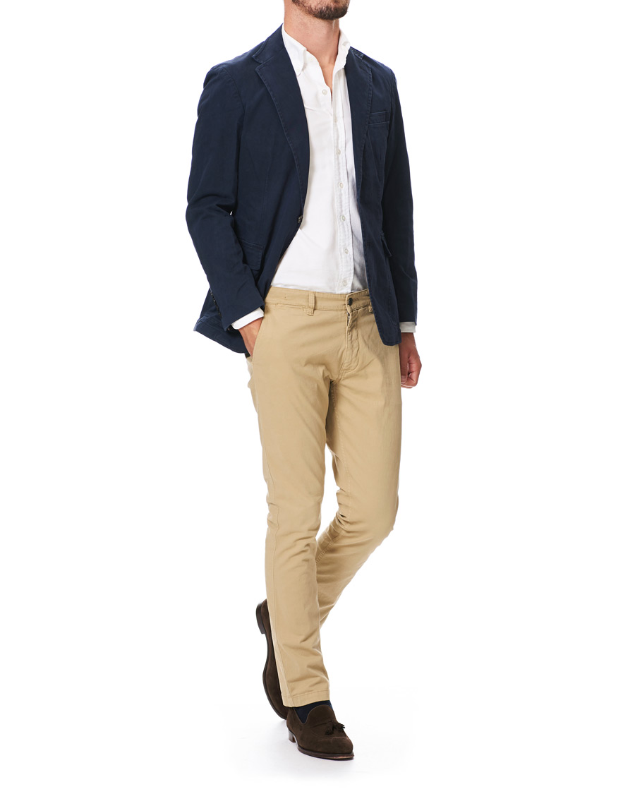 Herre | Blazere & jakker | Polo Ralph Lauren | Cotton Stretch Sportcoat Nautical Ink