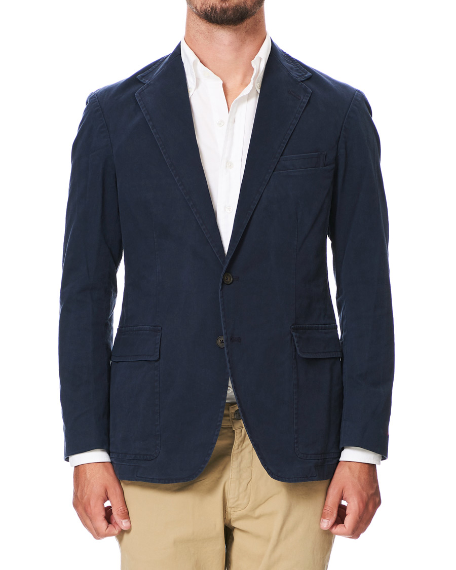 Herre | Blazere & jakker | Polo Ralph Lauren | Cotton Stretch Sportcoat Nautical Ink