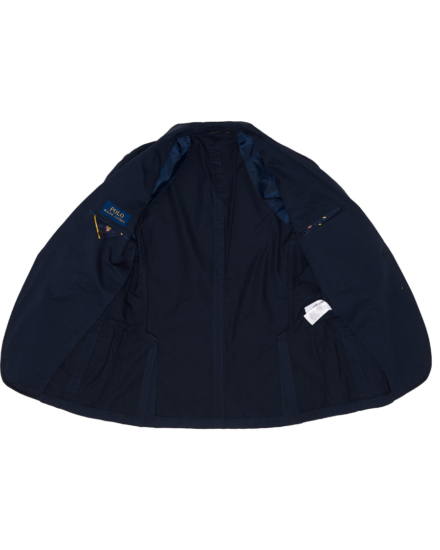 Herre | Blazere & jakker | Polo Ralph Lauren | Cotton Stretch Sportcoat Nautical Ink