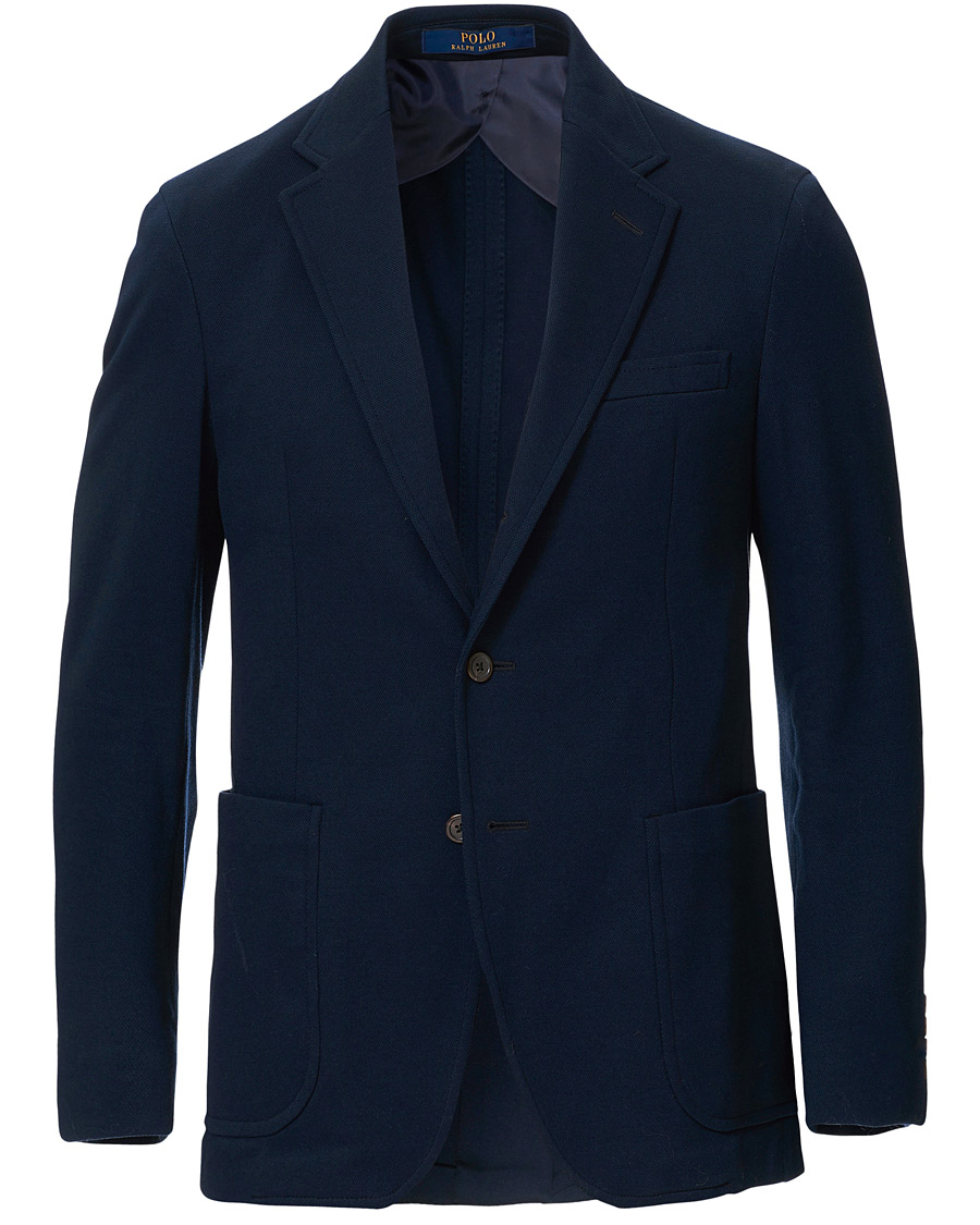Herre | Blazere & jakker | Polo Ralph Lauren | Soft Yale Cotton Sportscoat Navy