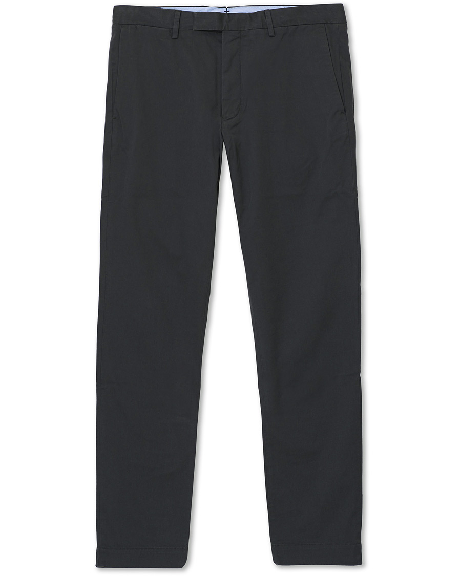 Herre | Bukser | Polo Ralph Lauren | Slim Fit Stretch Chinos Black Mask