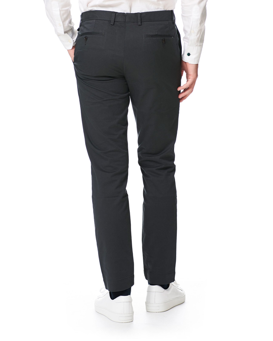 Herre | Bukser | Polo Ralph Lauren | Slim Fit Stretch Chinos Black Mask