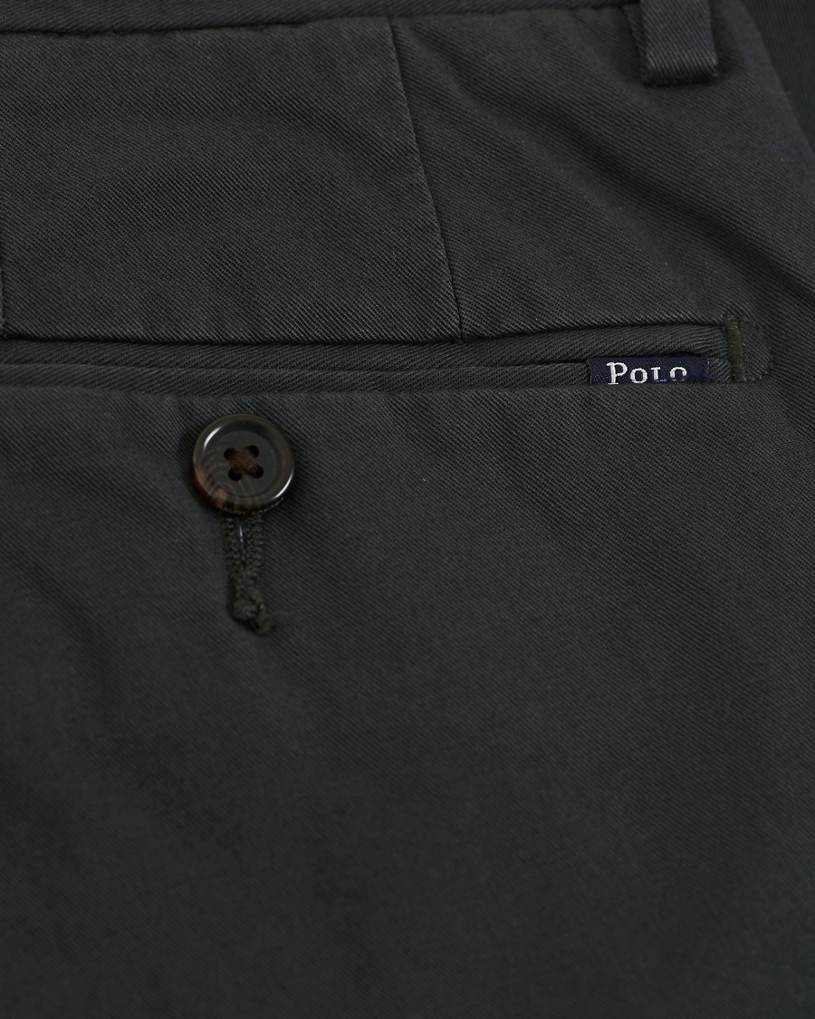 Herre | Bukser | Polo Ralph Lauren | Slim Fit Stretch Chinos Black Mask