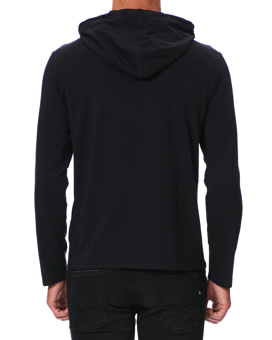 Herre | Trøjer | Polo Ralph Lauren | Long Sleeve Hoodie Polo Black