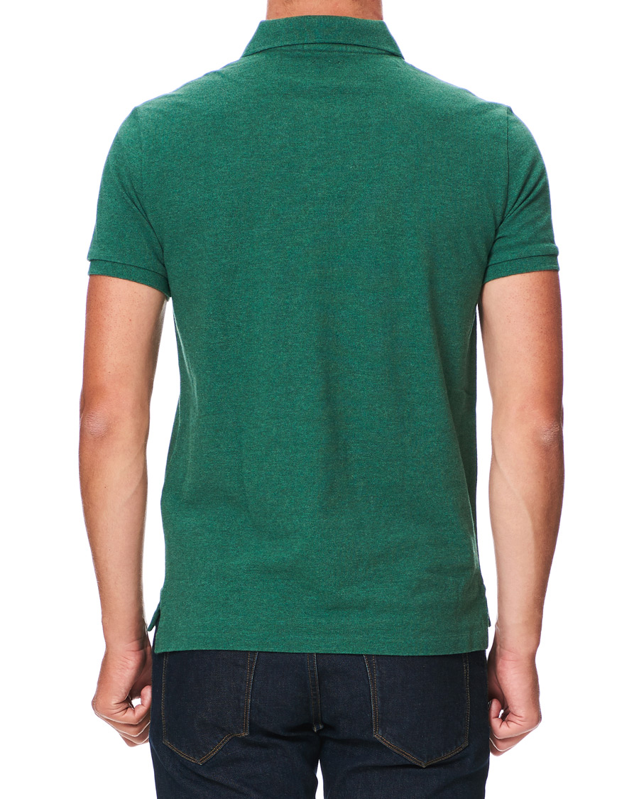 Herre | Polotrøjer | Polo Ralph Lauren | Custom Slim Fit Polo Green Heather