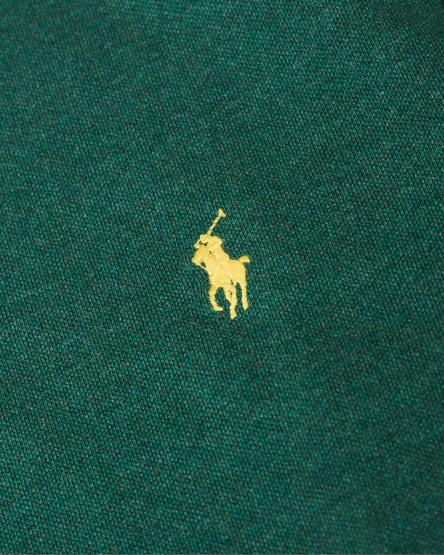 Herre | Polotrøjer | Polo Ralph Lauren | Custom Slim Fit Polo Green Heather