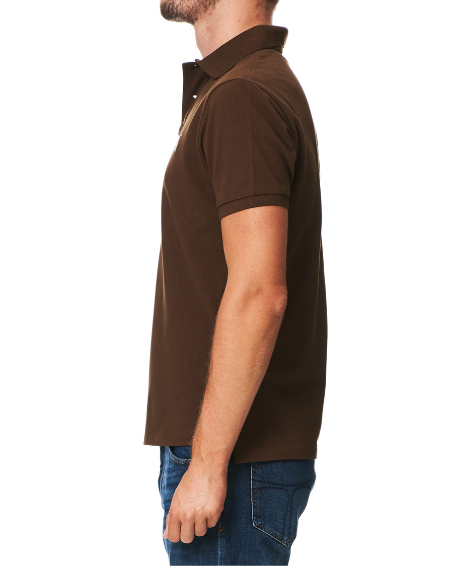 Herre | Polotrøjer | Polo Ralph Lauren | Custom Slim Fit Polo Cooper Brown