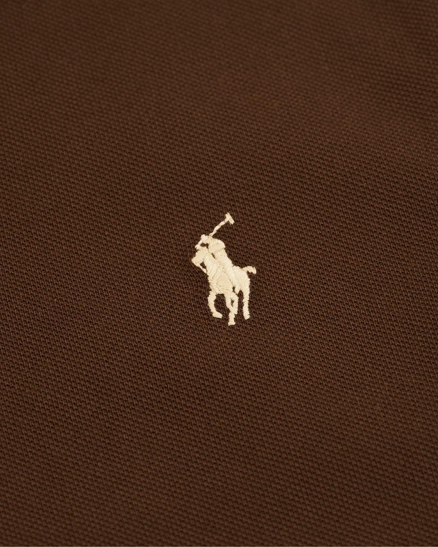 Herre | Polotrøjer | Polo Ralph Lauren | Custom Slim Fit Polo Cooper Brown