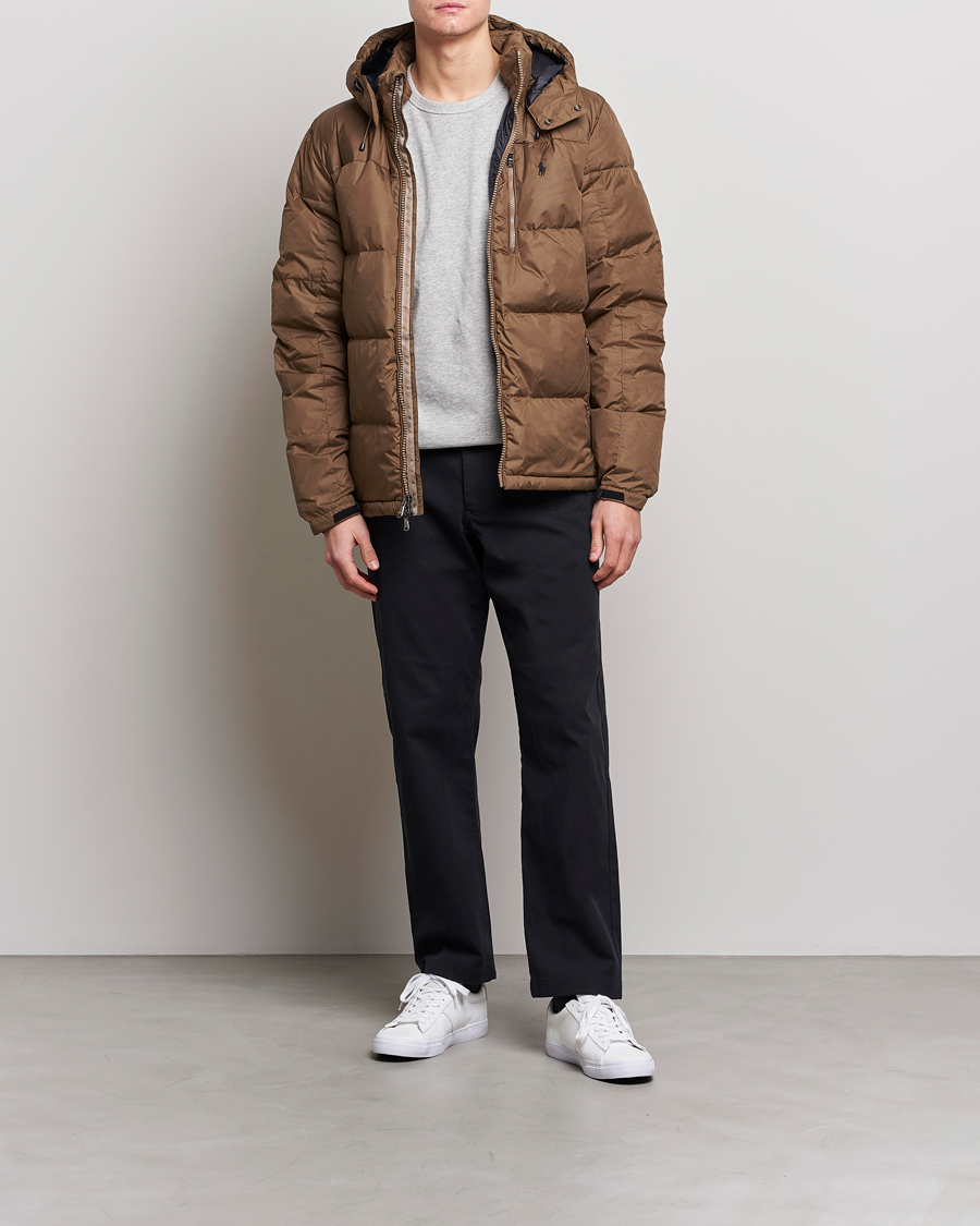 Herre | Jakker | Polo Ralph Lauren | El Cap Down Jacket Dark Taupe