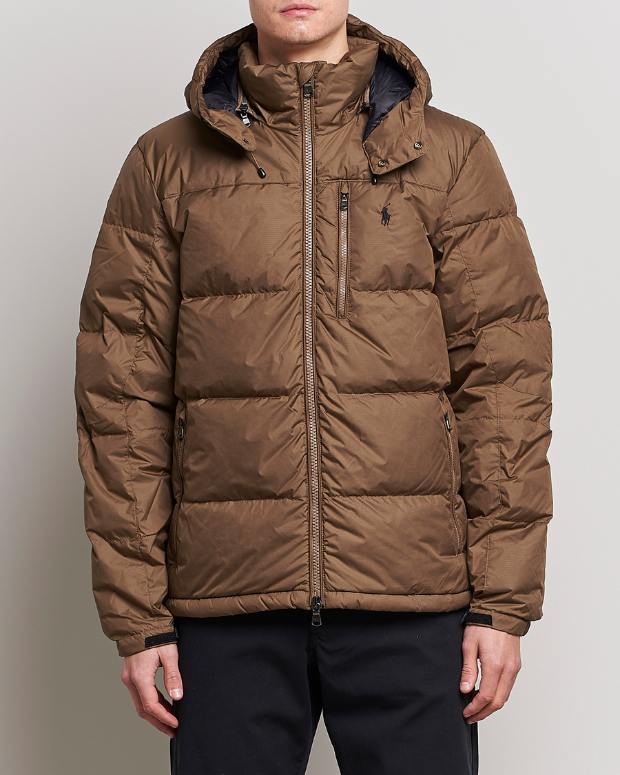 Herre | Jakker | Polo Ralph Lauren | El Cap Down Jacket Dark Taupe