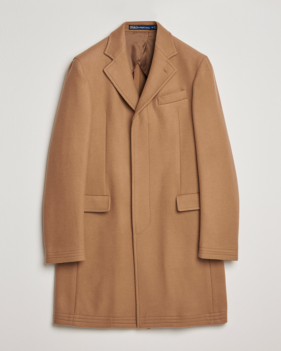 Herre | Jakker | Polo Ralph Lauren | PS Paddock Wool Melton Coat Camel