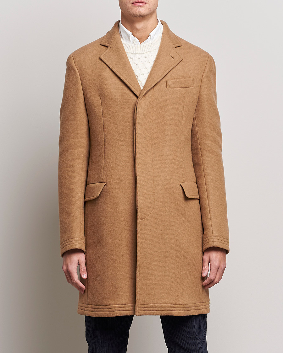 Herre | Jakker | Polo Ralph Lauren | PS Paddock Wool Melton Coat Camel