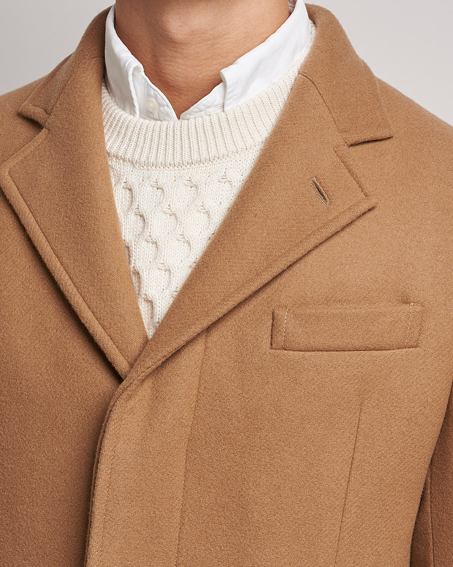 Herre | Jakker | Polo Ralph Lauren | PS Paddock Wool Melton Coat Camel