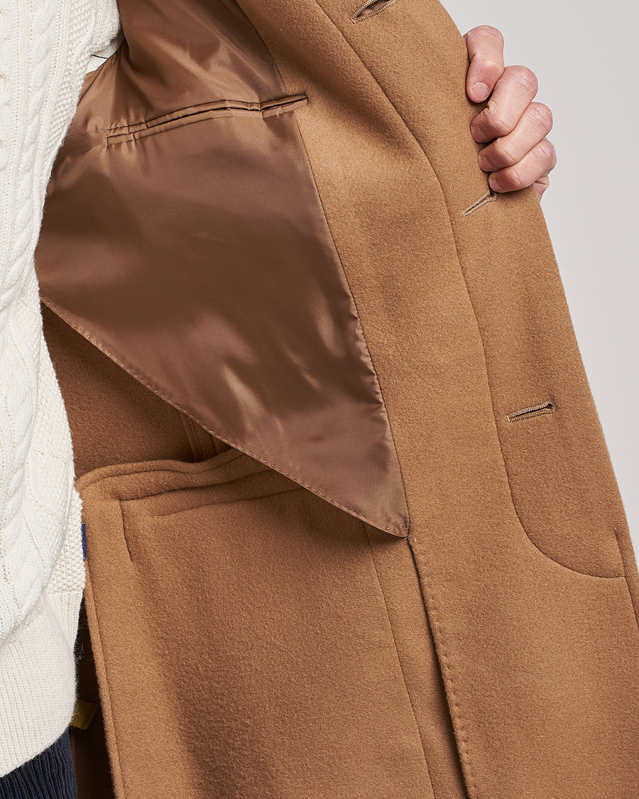 Herre | Jakker | Polo Ralph Lauren | PS Paddock Wool Melton Coat Camel