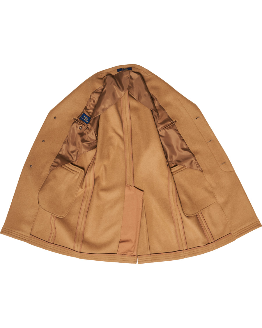Herre | Jakker | Polo Ralph Lauren | PS Paddock Wool Melton Coat Camel