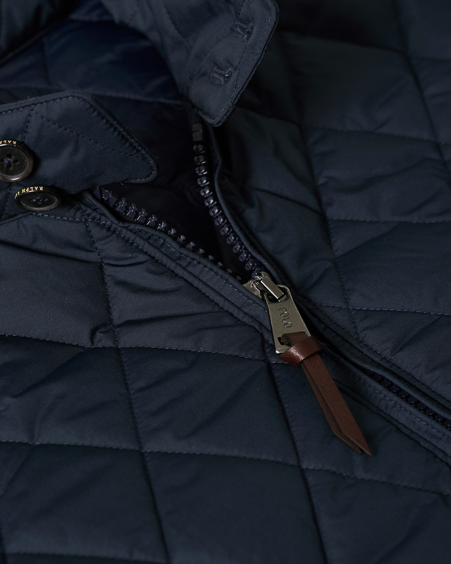 Herre | Jakker | Polo Ralph Lauren | Baracuda Lined Jacket College Navy