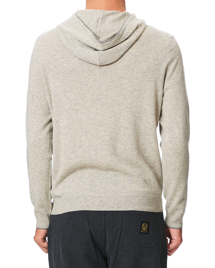 Herre | Trøjer | RLX Ralph Lauren | Washable Cashmere Hoodie Dark Sport Heather