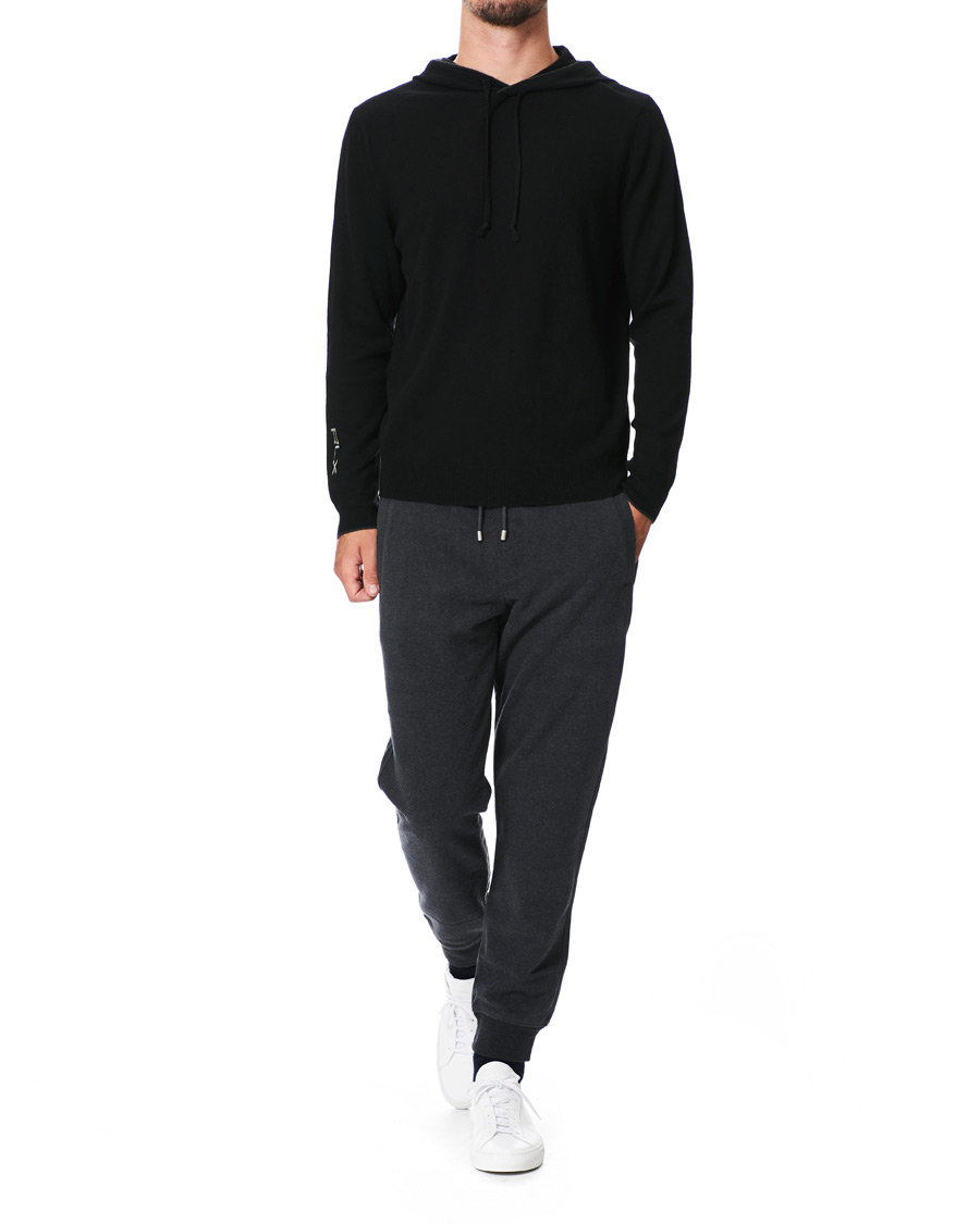 Herre | Trøjer | RLX Ralph Lauren | Washable Cashmere Hoodie Black