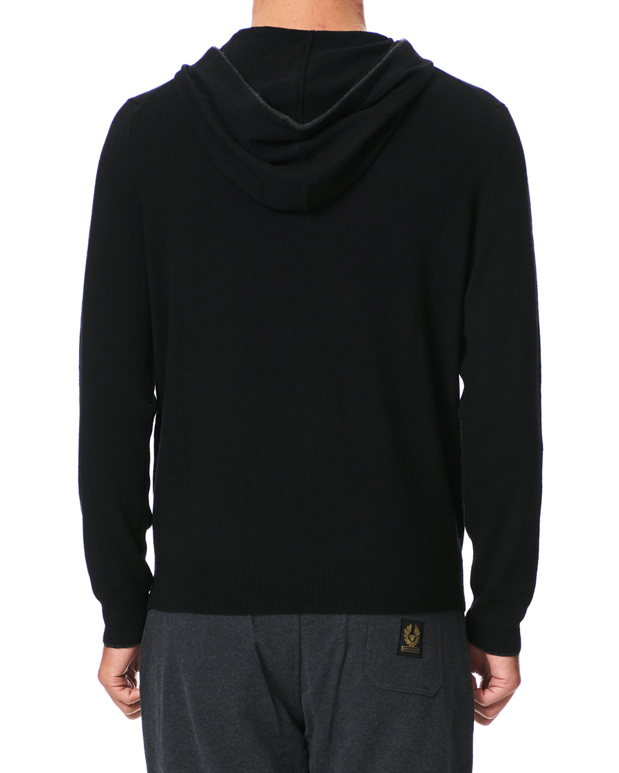 Herre | Trøjer | RLX Ralph Lauren | Washable Cashmere Hoodie Black
