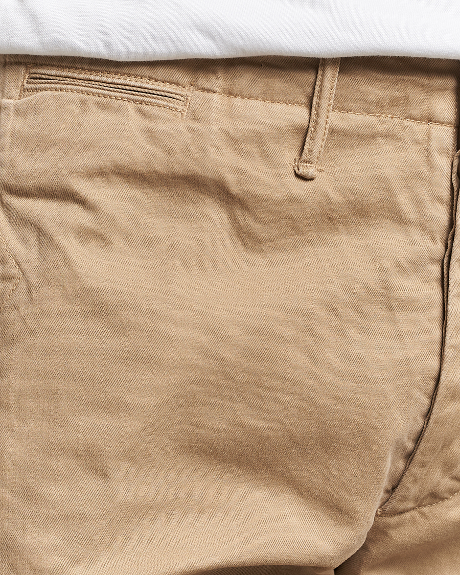 Herre | Bukser | RRL | Officers Flat Pant New Military Khaki