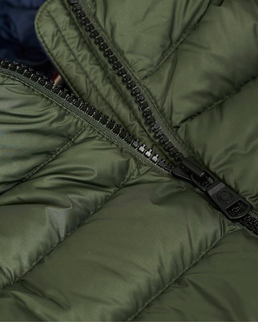 Herre | Jakker | Colmar | Concrete Down Hooded Jacket Matcha