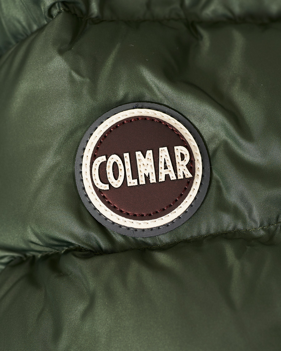Herre | Jakker | Colmar | Concrete Down Hooded Jacket Matcha