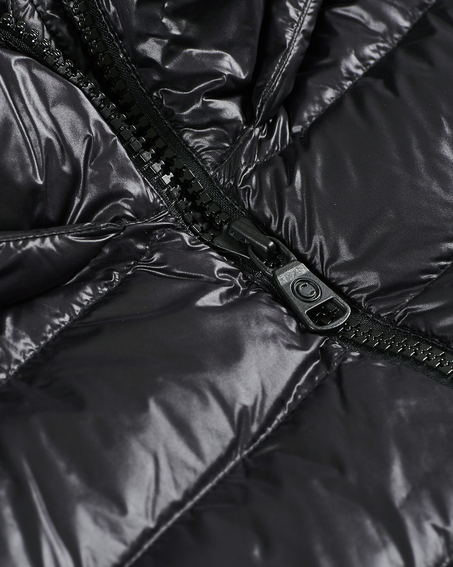 Herre | Jakker | Colmar | Blaze High Shine Down Hooded Jacket Black