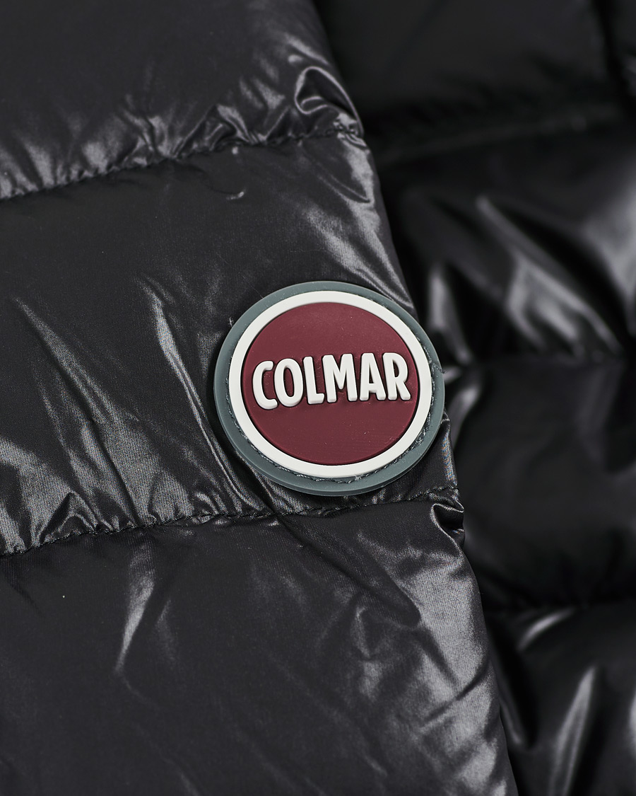 Herre | Jakker | Colmar | Blaze High Shine Down Hooded Jacket Black