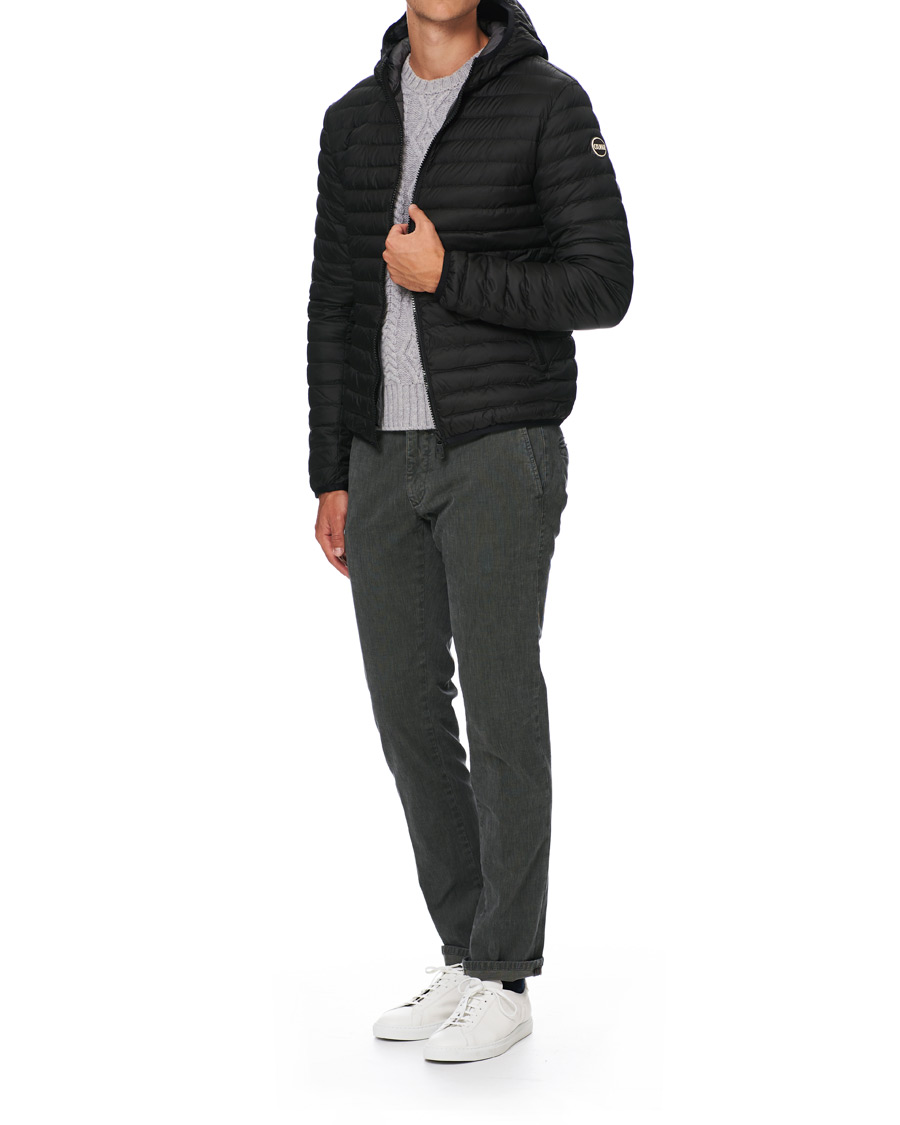 Herre | Jakker | Colmar | Floid Lightweight Down Hooded Jacket Black