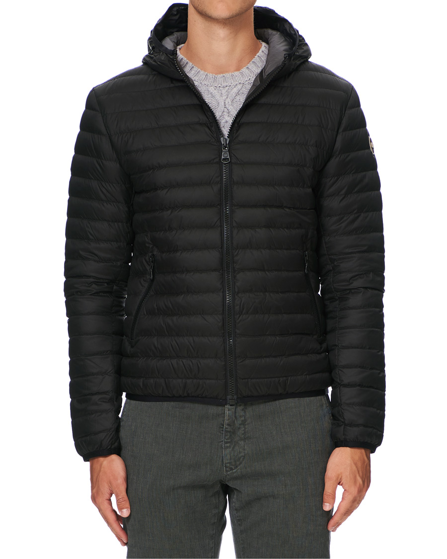 Herre | Jakker | Colmar | Floid Lightweight Down Hooded Jacket Black