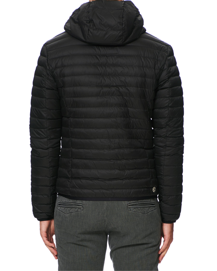Herre | Jakker | Colmar | Floid Lightweight Down Hooded Jacket Black