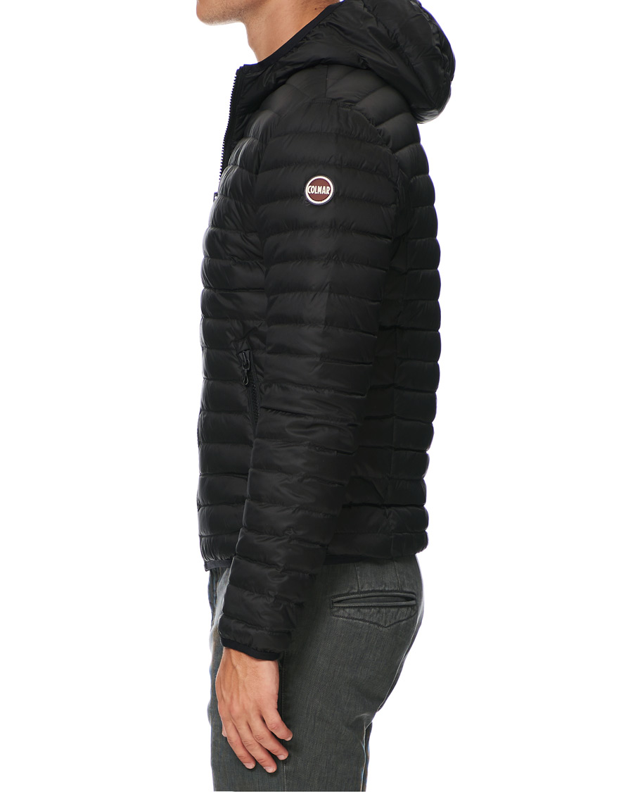 Herre | Jakker | Colmar | Floid Lightweight Down Hooded Jacket Black