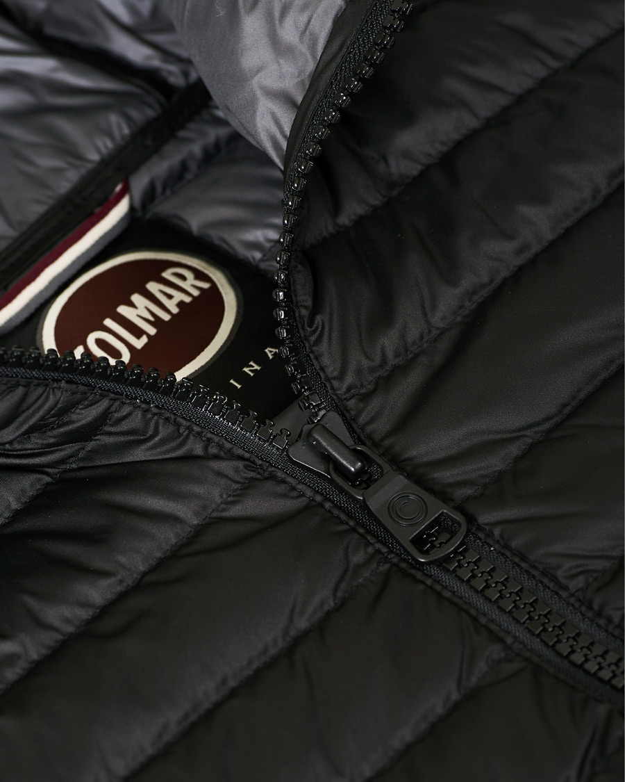 Herre | Jakker | Colmar | Floid Lightweight Down Hooded Jacket Black