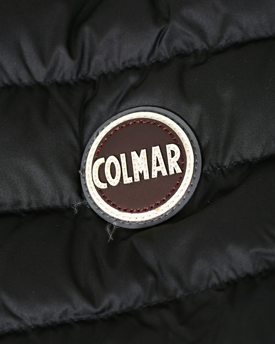 Herre | Jakker | Colmar | Floid Lightweight Down Hooded Jacket Black