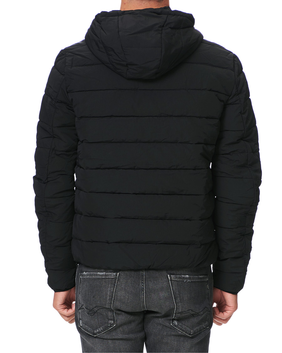 Herre | Jakker | Lyle & Scott | Lightweight Puffer Jacket Jet Black
