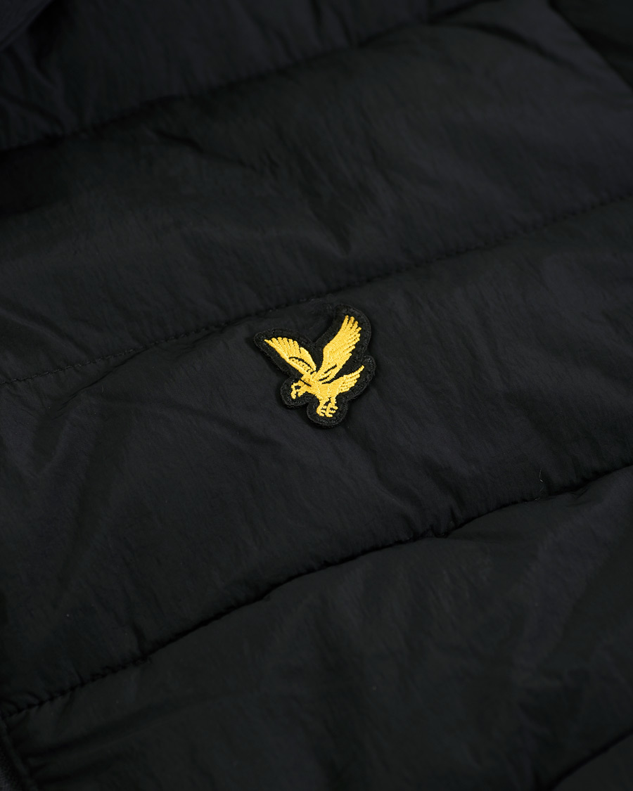 Herre | Jakker | Lyle & Scott | Lightweight Puffer Jacket Jet Black