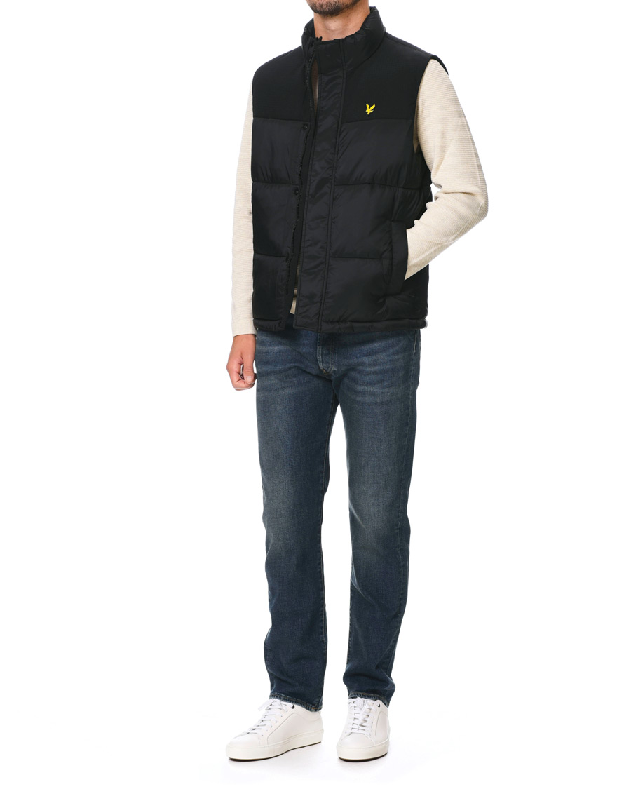 Herre | Jakker | Lyle & Scott | Wadded Gilet Vest Black