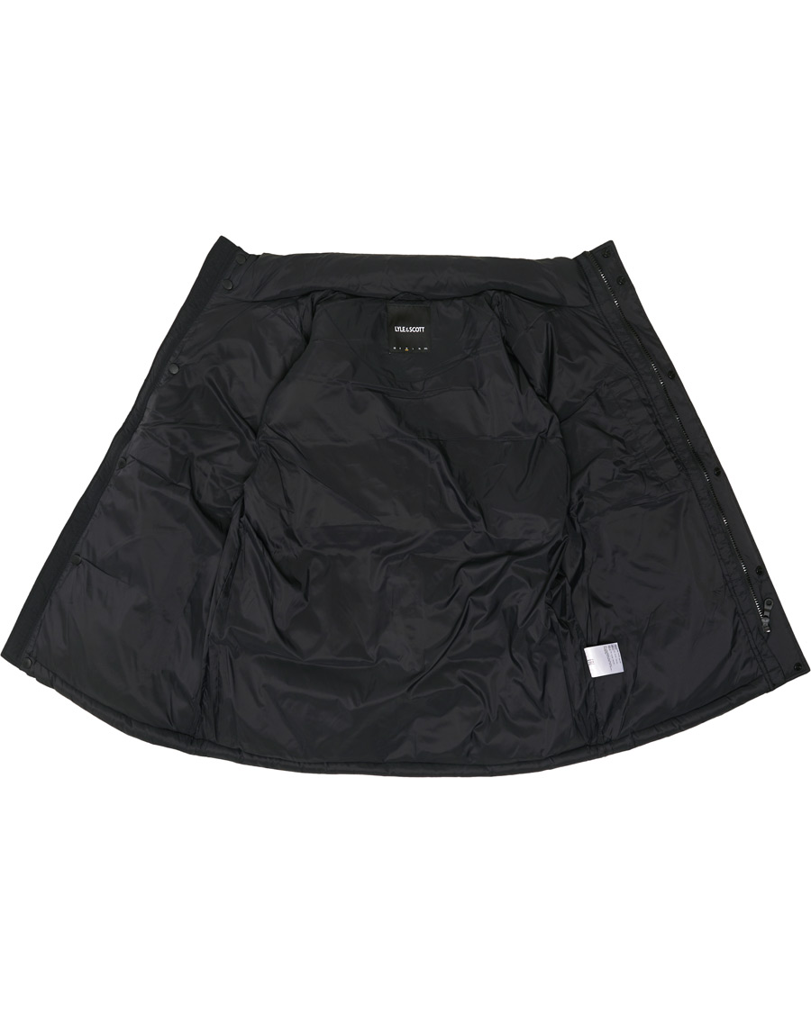 Herre | Jakker | Lyle & Scott | Wadded Gilet Vest Black