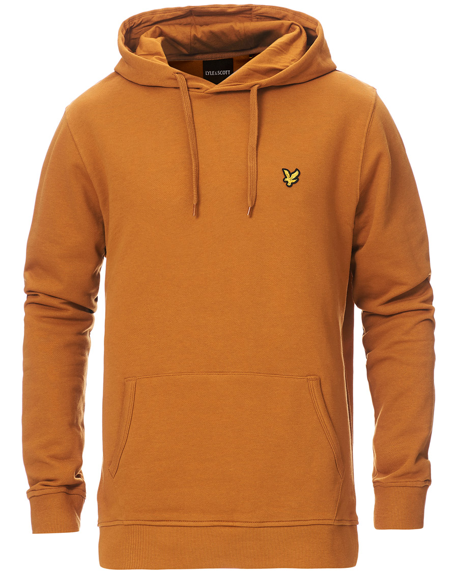 Herre | Trøjer | Lyle & Scott | Pullover Hoodie Caramel
