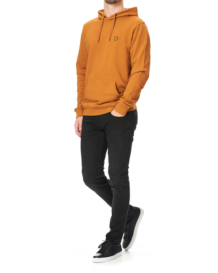 Herre | Trøjer | Lyle & Scott | Pullover Hoodie Caramel
