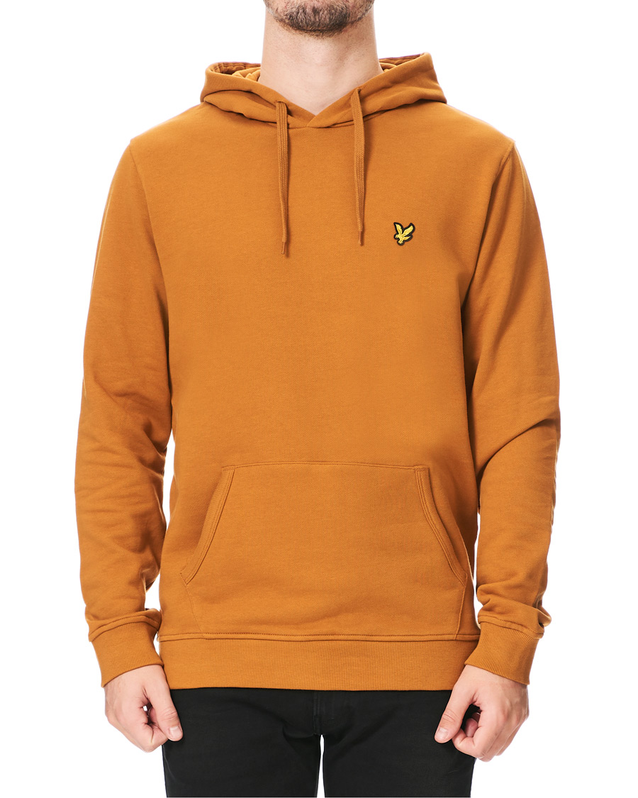 Herre | Trøjer | Lyle & Scott | Pullover Hoodie Caramel