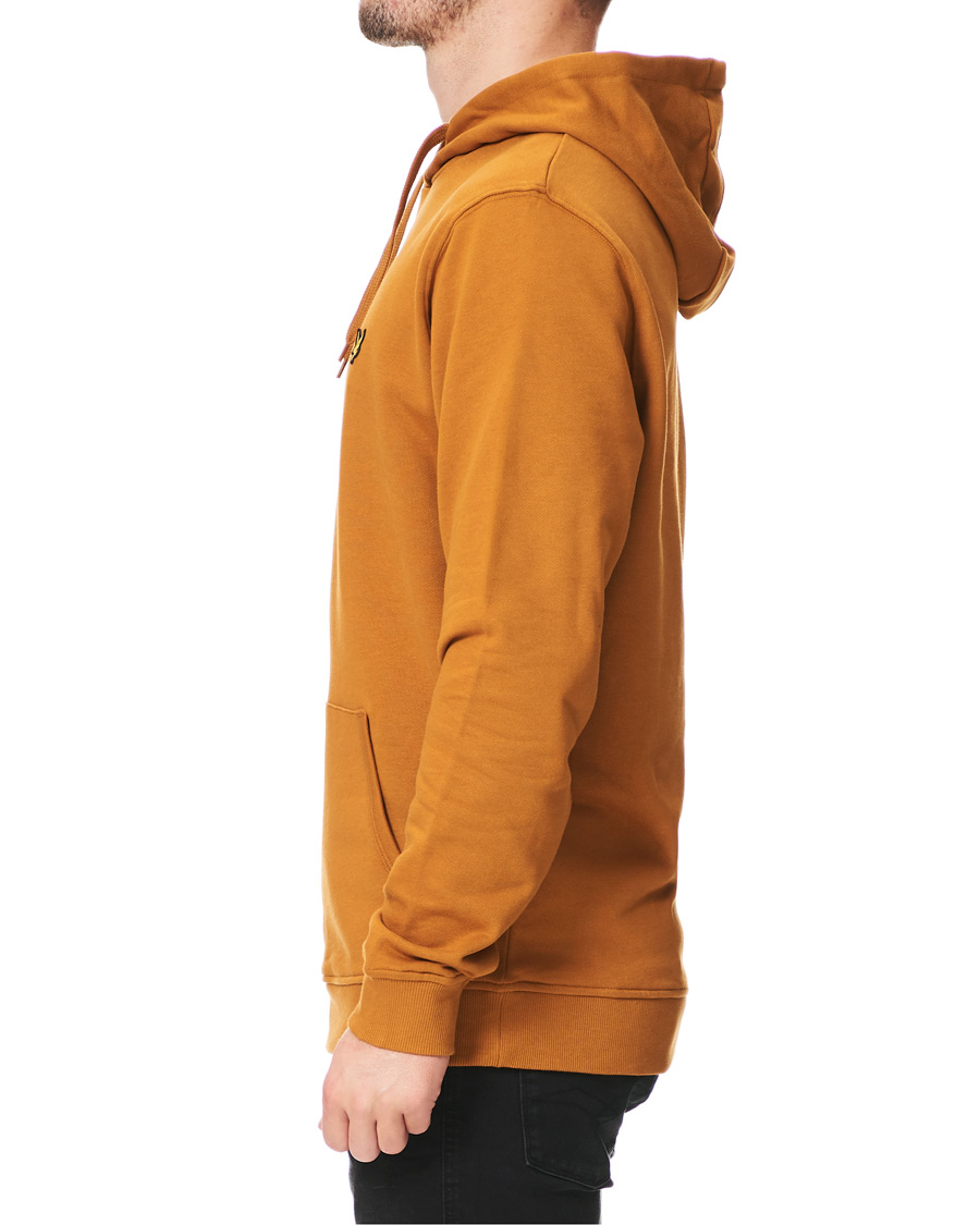 Herre | Trøjer | Lyle & Scott | Pullover Hoodie Caramel